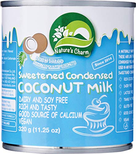 Nature's Charm Leche De Coco, Condensada Y Azúcarada 320 G