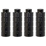 bmx stunt pegs orange Rautenförmiges Twill-Anti-Rutsch-Design, erhöht die Reibung, um Sicherheit zu gewährleisten. Sie müssen sich keine Sorgen machen, dass Sie versehentlich herunterfallen