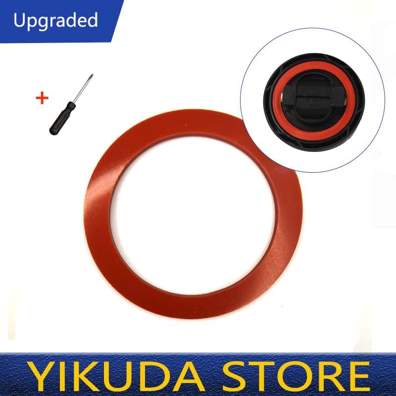 Oil Filler Cap Gasket Compatible for BMW 128i 320i 328i 528i 740Li N20 N46 N52 N55 B48 (Gasket C Type)