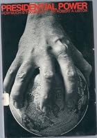 Presidential Power: How Much Is Too Much? 0070380643 Book Cover