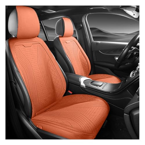 Housses de siège Auto Mercedes GLA 250 2013-2024 en cuir respirant noir