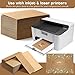 Fainne 1000 Pack Brown Envelopes Bulk, Kraft Envelopes for Invitation, 120 GSM Gift Card for Office, Gift, Party, Baby Shower, Wedding (A4,4.25 x 6.25