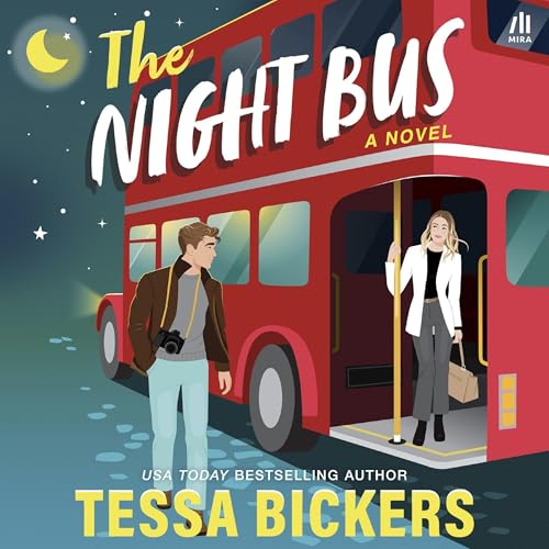 The Night Bus Audiolivro Por Tessa Bickers capa