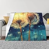 Indispensable pour toutes les saisons : adoptez l'équilibre parfait entre chaleur et légèreté tout au long de l'année avec cette couverture chaude et confortable. Les couvertures de lit pissenlit à peindre à faire soi-même offrent de la chaleur pendant les nuits froides d'automne et d'hiver, tout en restant respirantes pour le plaisir en plein air au printemps ou en été.