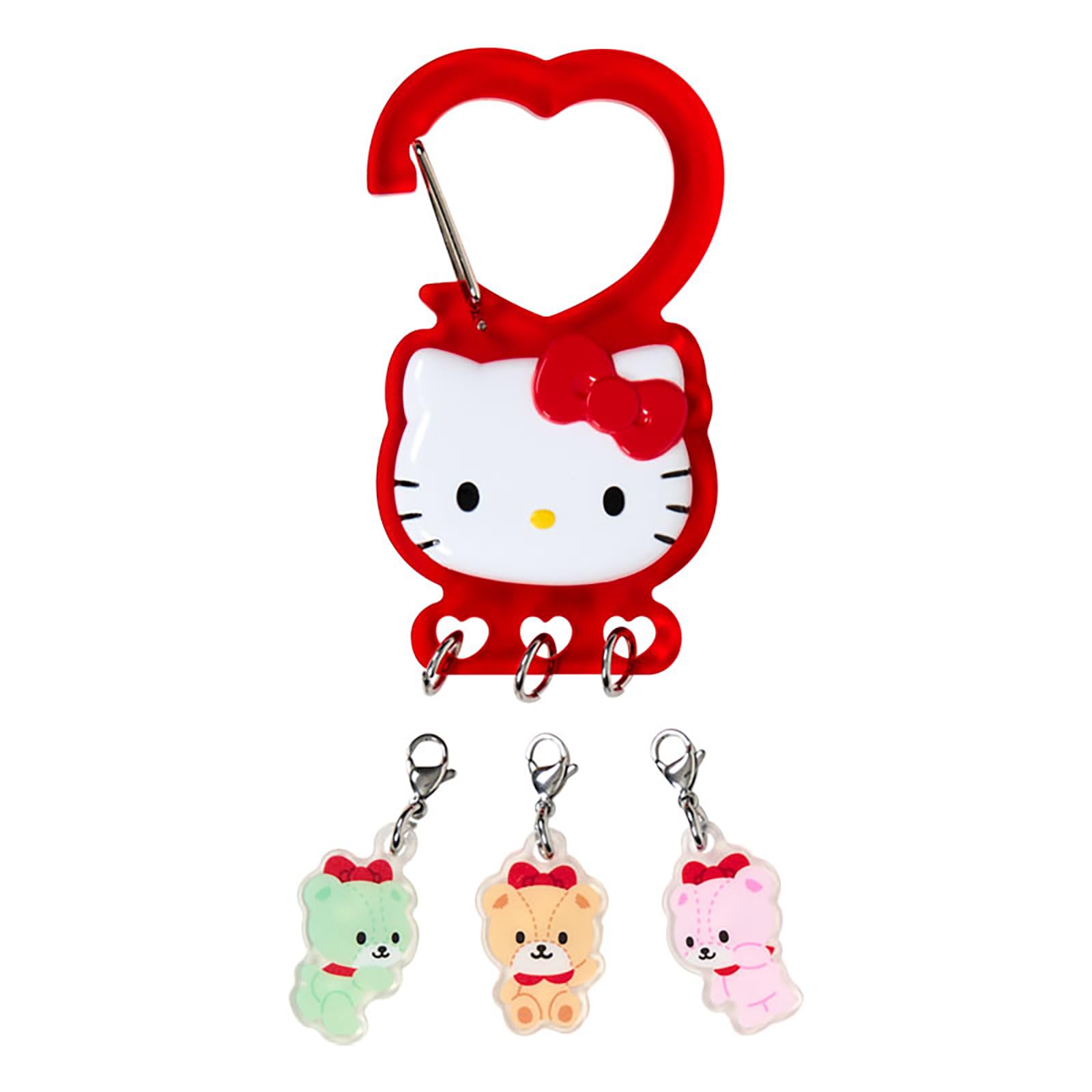 Amazon.co.jp: サンリオ(SANRIO) カラビナキーホルダー（大好きなお