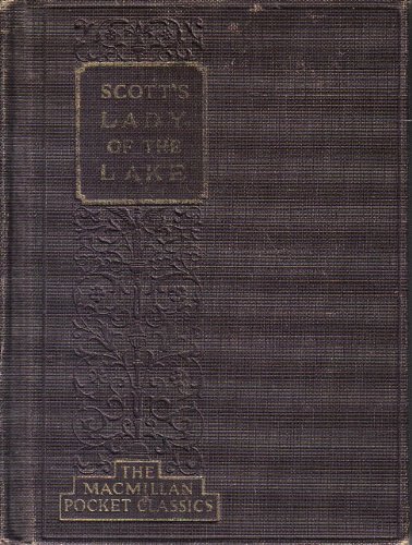 Scott's the Lady of the Lake (The MacMillan Poc... B001JKOH0O Book Cover