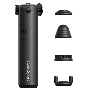 筋膜リリースガン 筋膜リリースガン | リラクス | EX04B | Joshin webショップ 通販