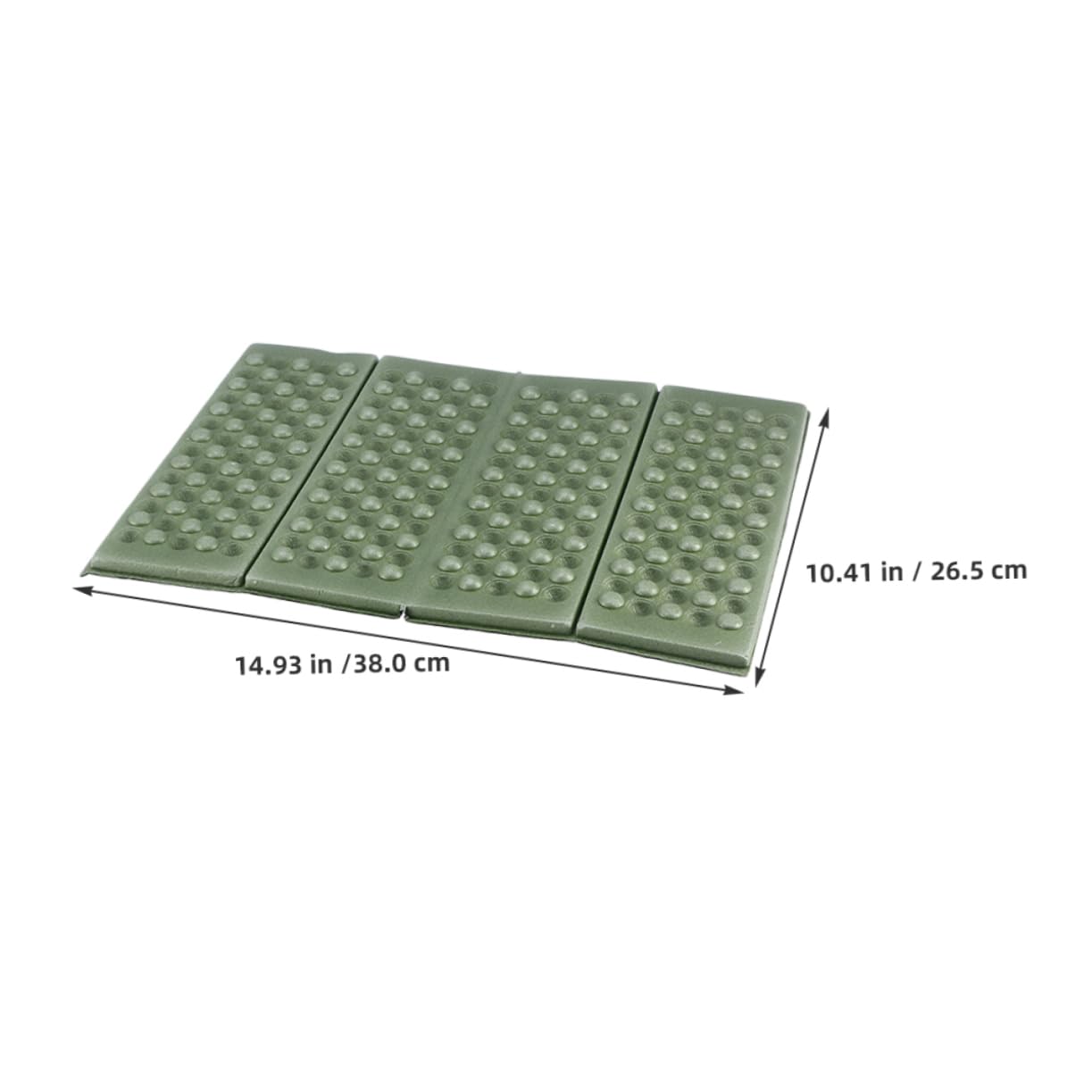 Balacoo 3pcs Foldable Outdoor Seat Cushion Lightweight Picnic Mat for Camping Hiking and Backpacking Comfortable Sitting Pad for Park Activities