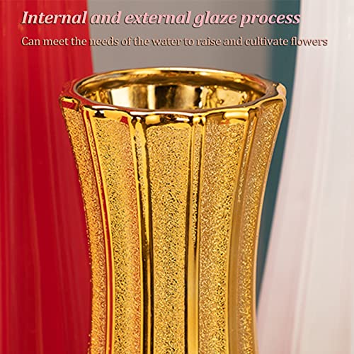 Grand vase de sol pour décorer un angle de salon vide avec élégance - 5