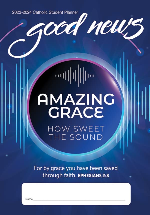 20232024 Catholic Jr High/High School Student Good News Planner