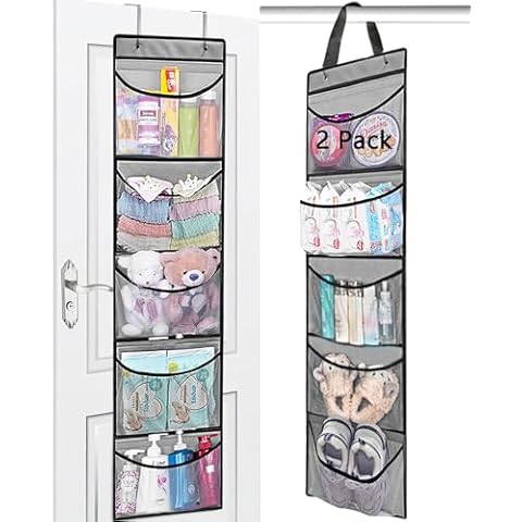 devesanter Over The Door 5 Pocket Organiser Cover
