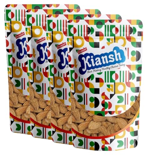 Image of Kiansh Dry fruits (Roasted Almonds, 1000g)