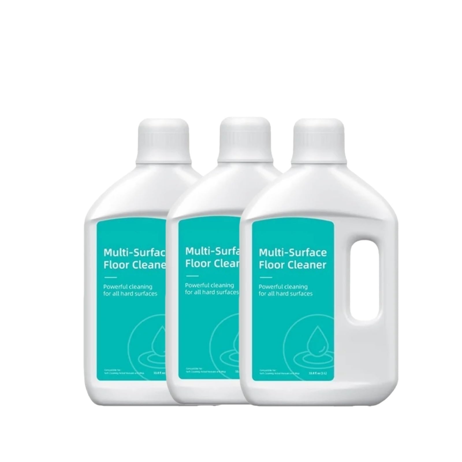Solución de limpieza de suelos, compatible con Dreame L10/L20/L30/L40/L50/X30/X40/X50, 1000 ml for una limpieza profunda.