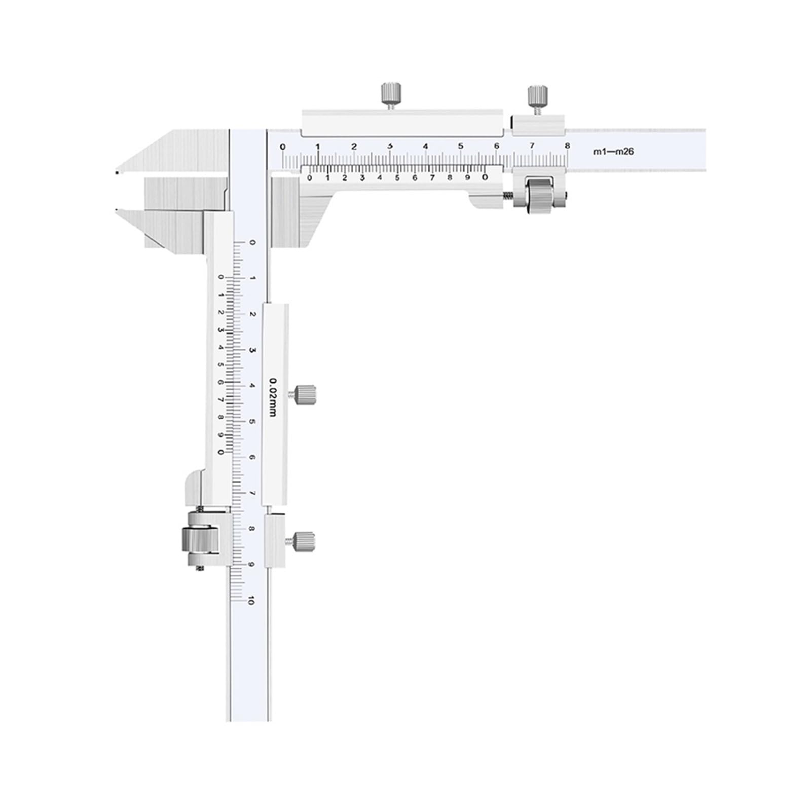 Calibrador electrónico con Pantalla Digital para medir el Grosor de los Dientes. Especificaciones: Calibrador Vernier para medir el Grosor de los Dientes, precisión,White