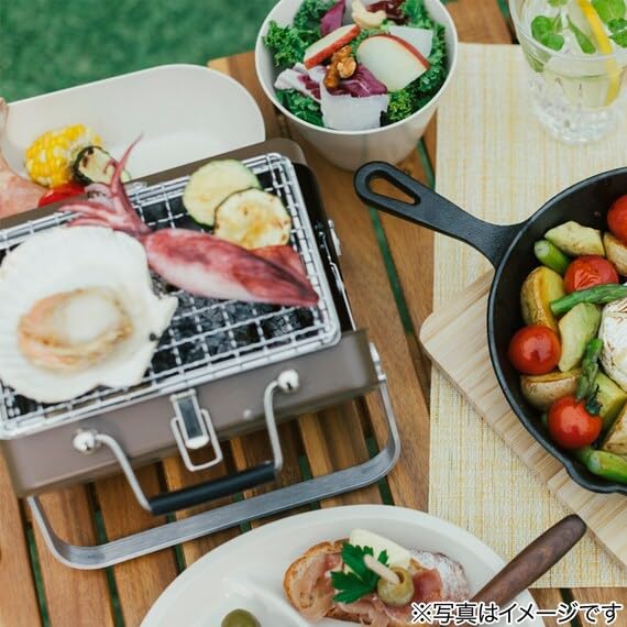 Amazon.co.jp: ニトリ 卓上 ミニBBQ コンロ S01SN NITORI 8670333