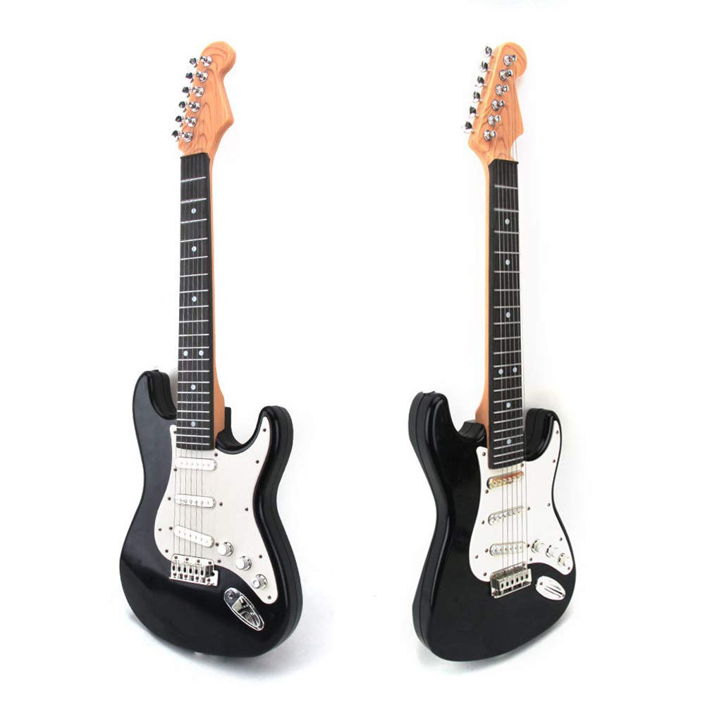 Amazon.co.jp: NOBONU 6弦エレキギター、キッズ楽器、初心者向け男の子