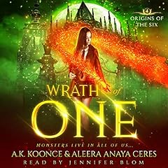 Couverture de Wrath of One (A Reverse Harem Series)