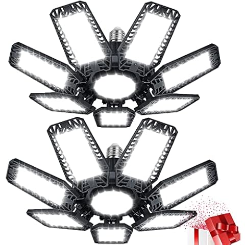 Lámpara de Garaje 200W 2 Piezas Cover