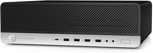 Miniatura 7 de HP Elitedesk 800 G3 SFF - Computadora de escritorio pequeña, Intel Quad-Core i5-6500 hasta 3.6GHz, 32GB DDR4, 512GB PCIe SSD+500GB HDD, soporte 4K,