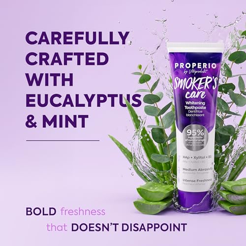 PROPERIO SMOKER'S Care Whitening Toothpaste