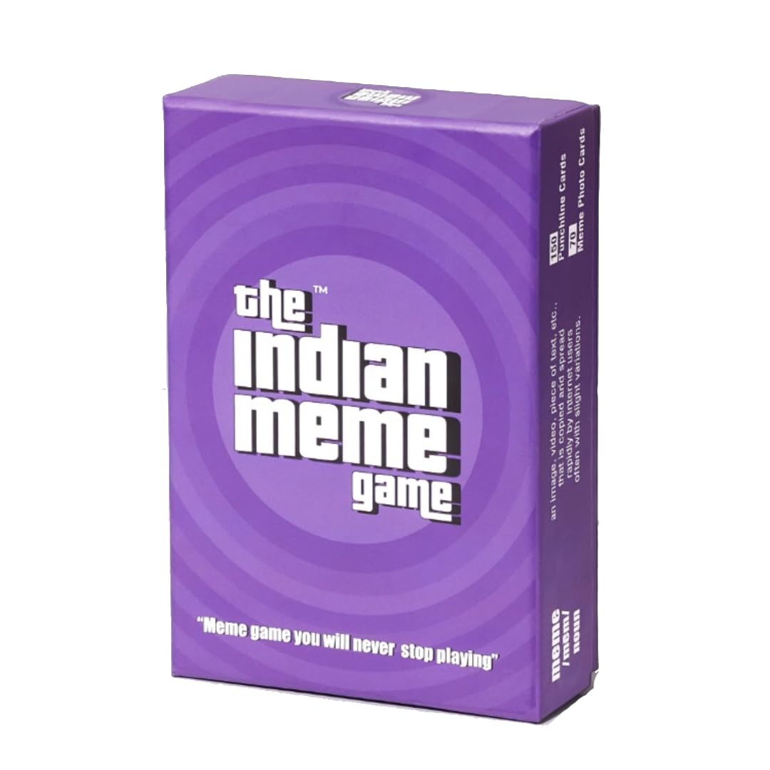 See full amazon price history chart for THE INDIAN MEME GAME - Couple Edition || Couple Party and Card Game for Fun Times || 150 Punchline Cards + 70 Funny Meme Cards (Pack of 1) THE INDIAN MEME GAME - Couple Edition || Couple Party and Card Game for Fun Times || 150 Punchline Cards + 70 Funny Meme Cards (Pack of 1) (B0CY5BLFJL) Amazon Price History, Amazon Price Tracker