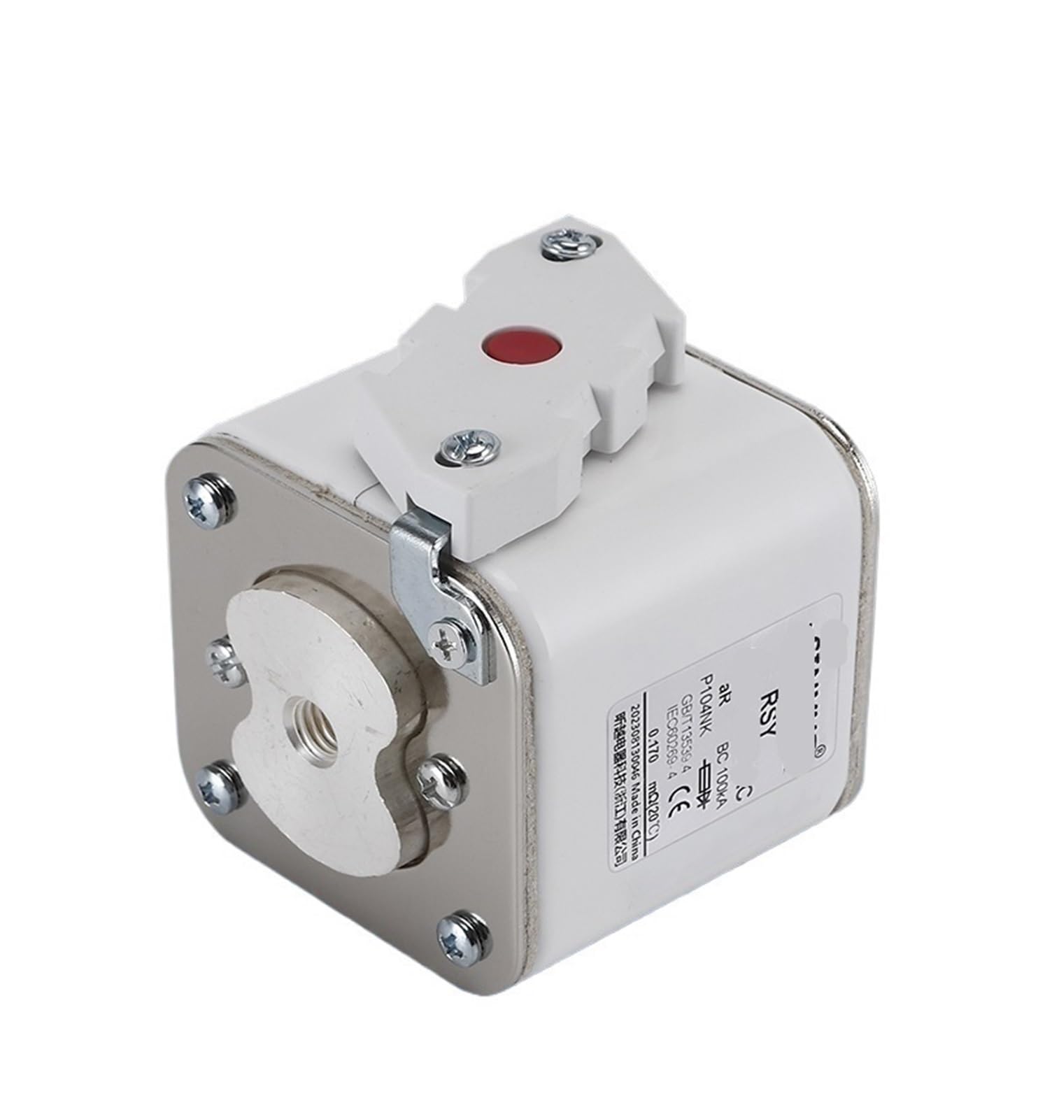Fusible céramique RS4 haute conductivité avec capacité de coupure rapide DC240V 630A