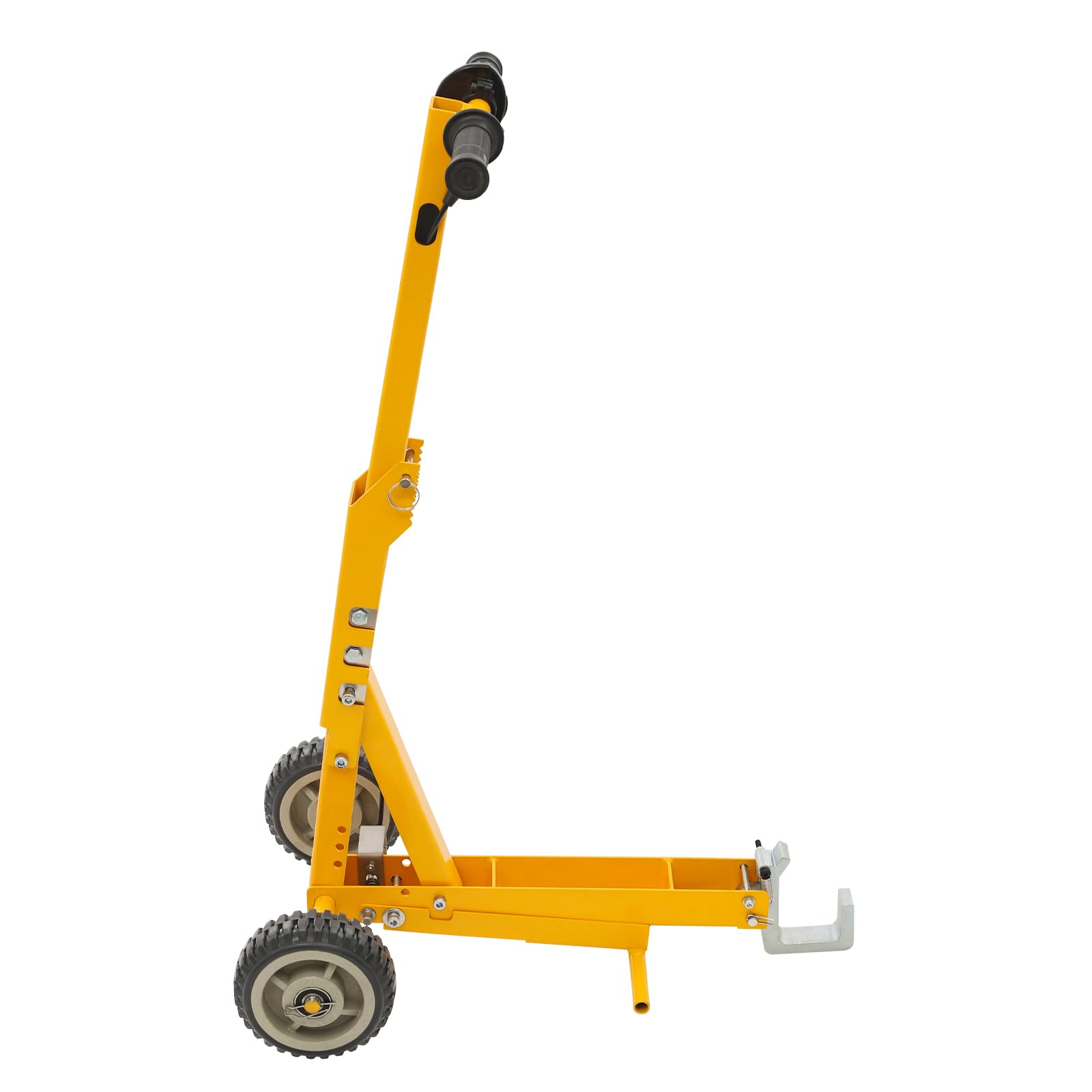 Tosaerba manuale, capacità di carico di 363 kg, dispositivo di sollevamento caricato a molla, sollevatore per tosaerba e trattori