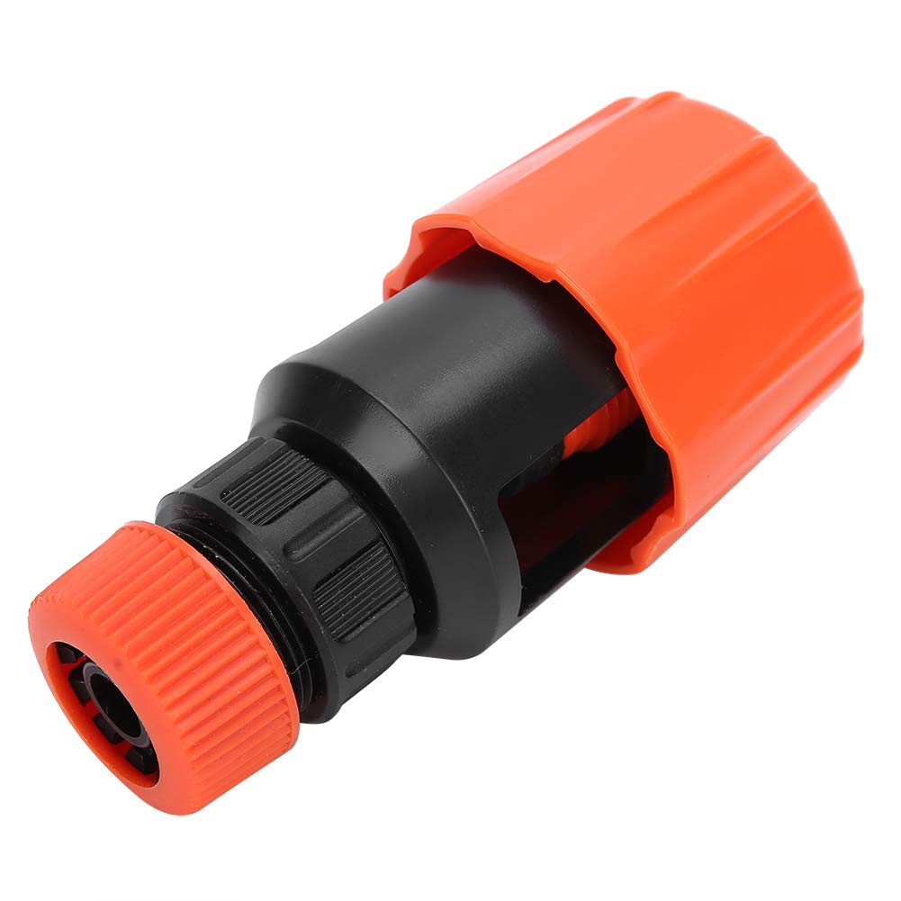AKLOSIPY Universal Tap Pipe Connector Hose A for Kitchen Faucet G Garden Hose Wate Irrigation Tool Compatible with Hose Connector Adapter Suitable for Hose Pipe Connector (Orange)