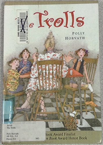 Trolls 0606209557 Book Cover