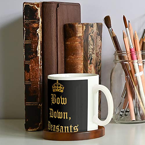 Twisted Envy Bow Down Peasants Ceramic Mug #TOP3