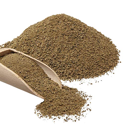Schecker 400g Seealgenmehl für Hunde - große Bandbreite natürlicher Inhaltsstoffe wie Öle, Fettsäuren, Mineralien Spurenelemente