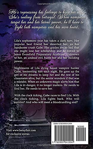 A Brush with Blood (The Vampire Hunters of Eversfield Academy)