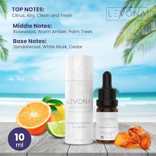 Aceite Esencial Levona Scent 10 ml Neutral miniatura 2