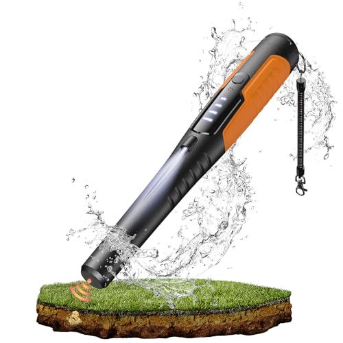 Metal Detector Pinpointer, JKUSS 4 Modes Search Treasure Pinpointing Finder...