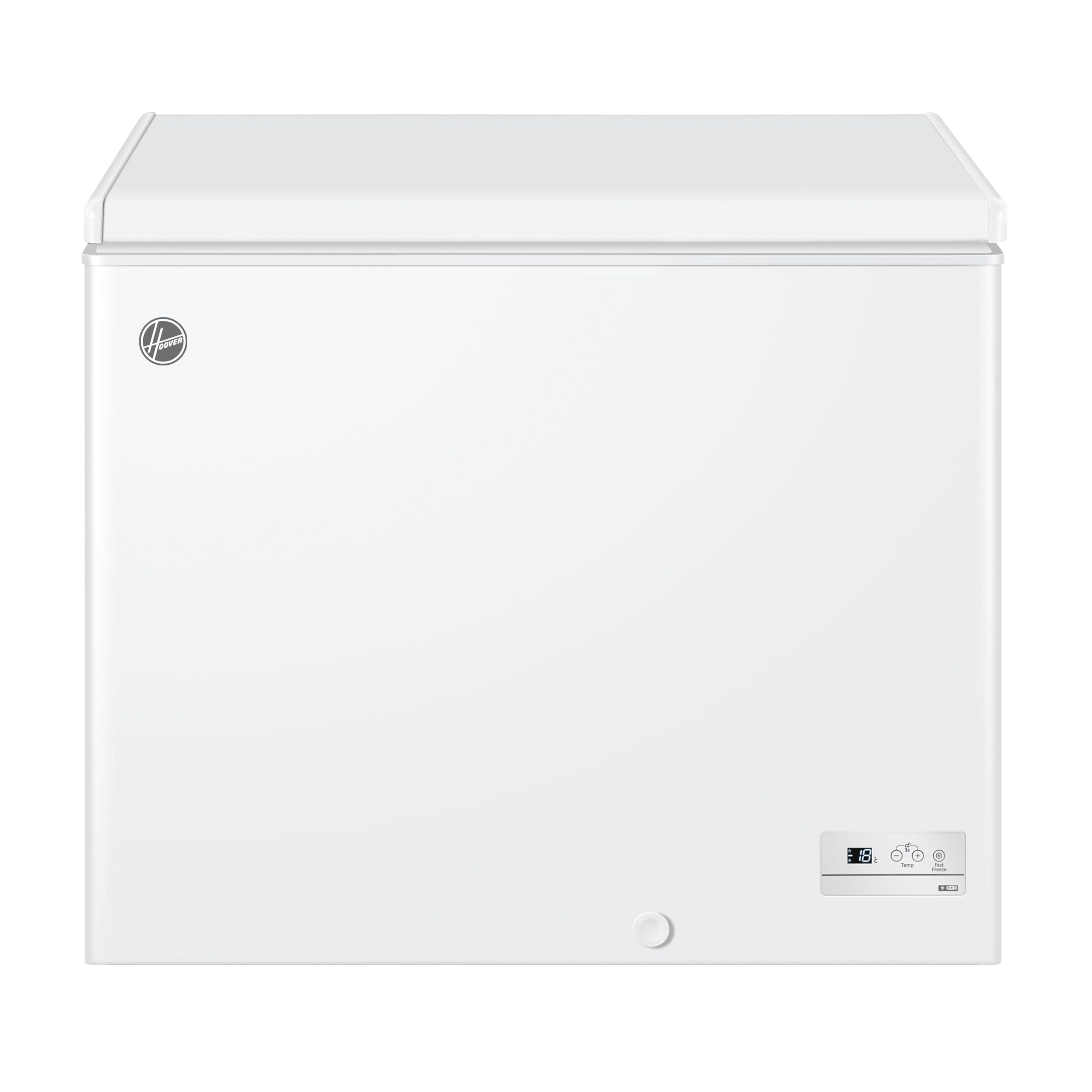 Hoover Hhch 200Elk 200L E-Rated Freestanding Chest Freezer - White