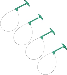 4 Pçs Suporte de Porco Animal Porco Leitão, Porco Porco Coletor Pólo Suporte Ferramenta de Controle Vendas Pesadas Soldados de Pele de Porco Pele Bureta de Porco Conjunto de Boca