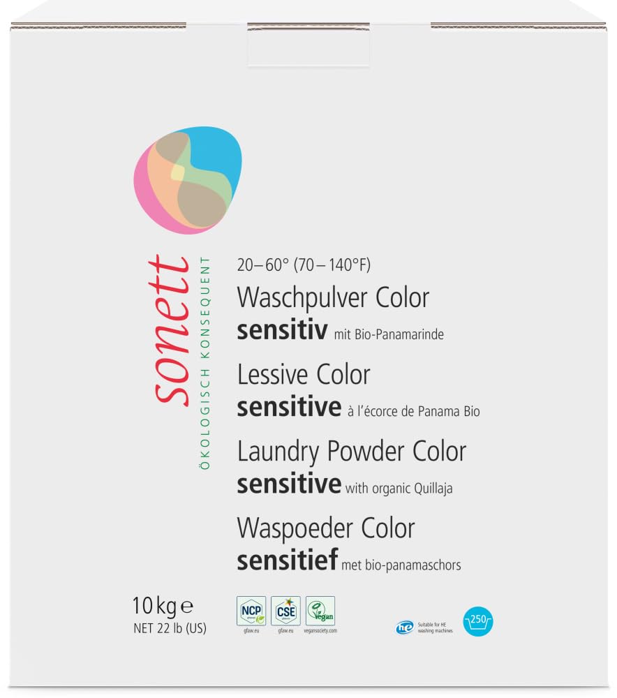 Sonett Waschpulver Color sensitiv, 10 kg