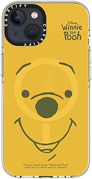 Amazon.com: CASETiFY Clear iPhone 13 Case [Winnie The Pooh Co-Lab