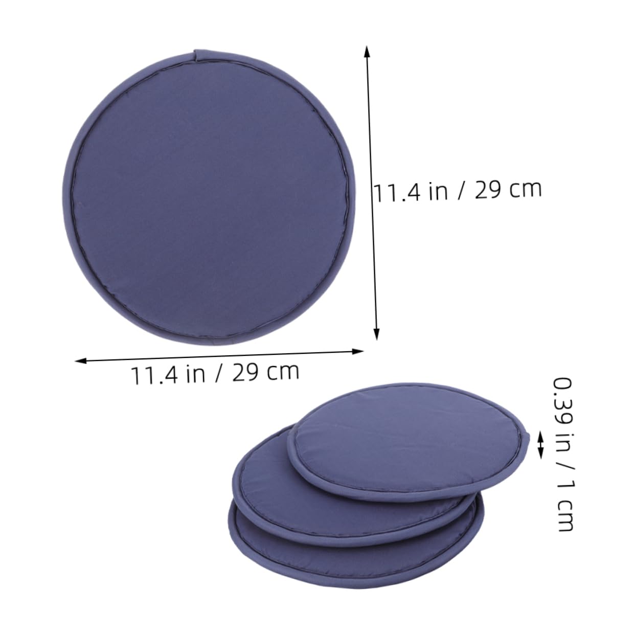 Sosoport Camping Must-Haves 3pcs Seat Pad Camping Mats Outdoor Rug for Hiking Beaches