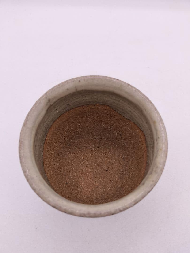 c594【新品・未使用】唐津 火入 鏡山窯 井上東也 木箱 茶道具 古物 c594【新品・未使用】唐津 火入 鏡山窯 井上東也 木箱 茶道具 古物 -