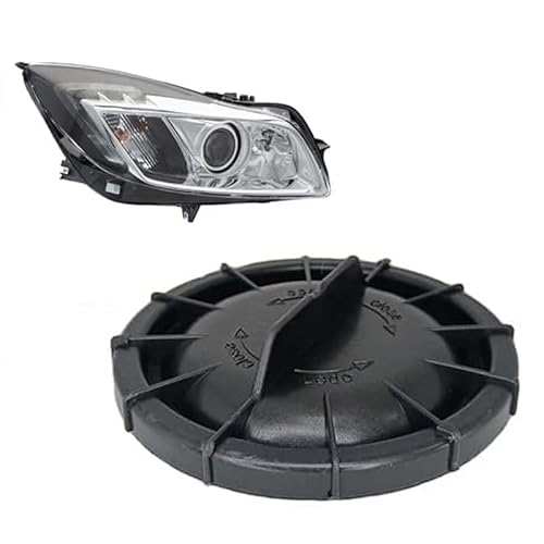 R-timer 1pcs Funda Guardapolvo Faro Coche para Opel Vauxhall Insignia A B,Tapa Antipolvo para Faros Delanteros,14735400 18555900 17622900 Recambio,Sellado Impermeable