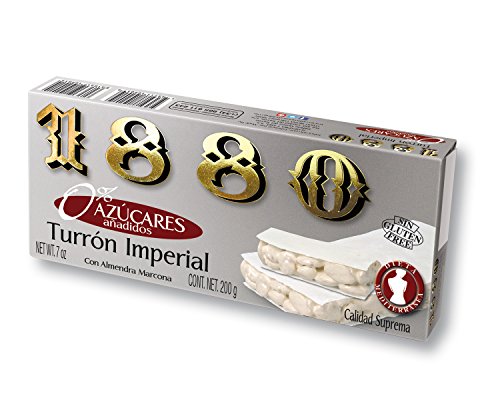 1880 - Turrón Imperial Sin Azúcares Añadidos | Textura Crujiente | Calidad...