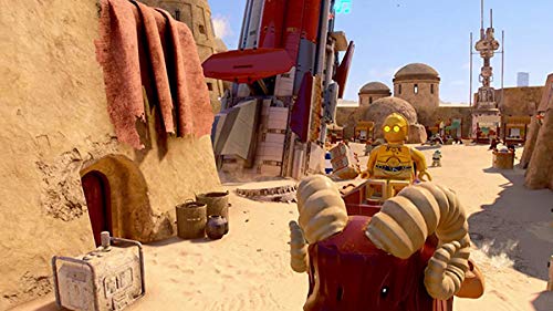 Image of Lego Star Wars The Skywalker Saga (PS5)