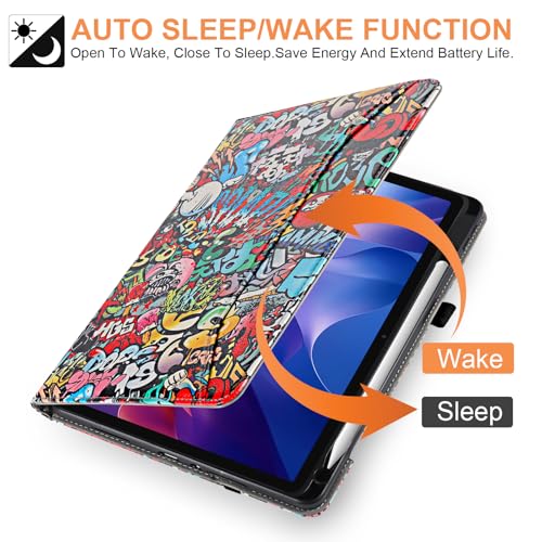 Coque Lenovo Idea Tab 11 antichoc avec porte-stylet ergonomique - 4