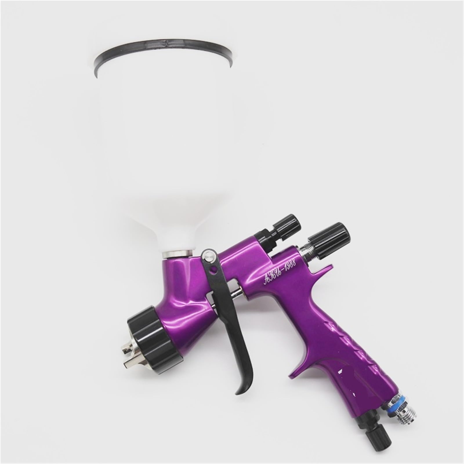 1,3 mm HVLP Spray ze złączem do węża obrotowego o 360° Narzędzia na sprężone powietrze do lakierowania samochodowego o wysokiej atomizacji Aerograf lakierowanie samochodowe (inne)