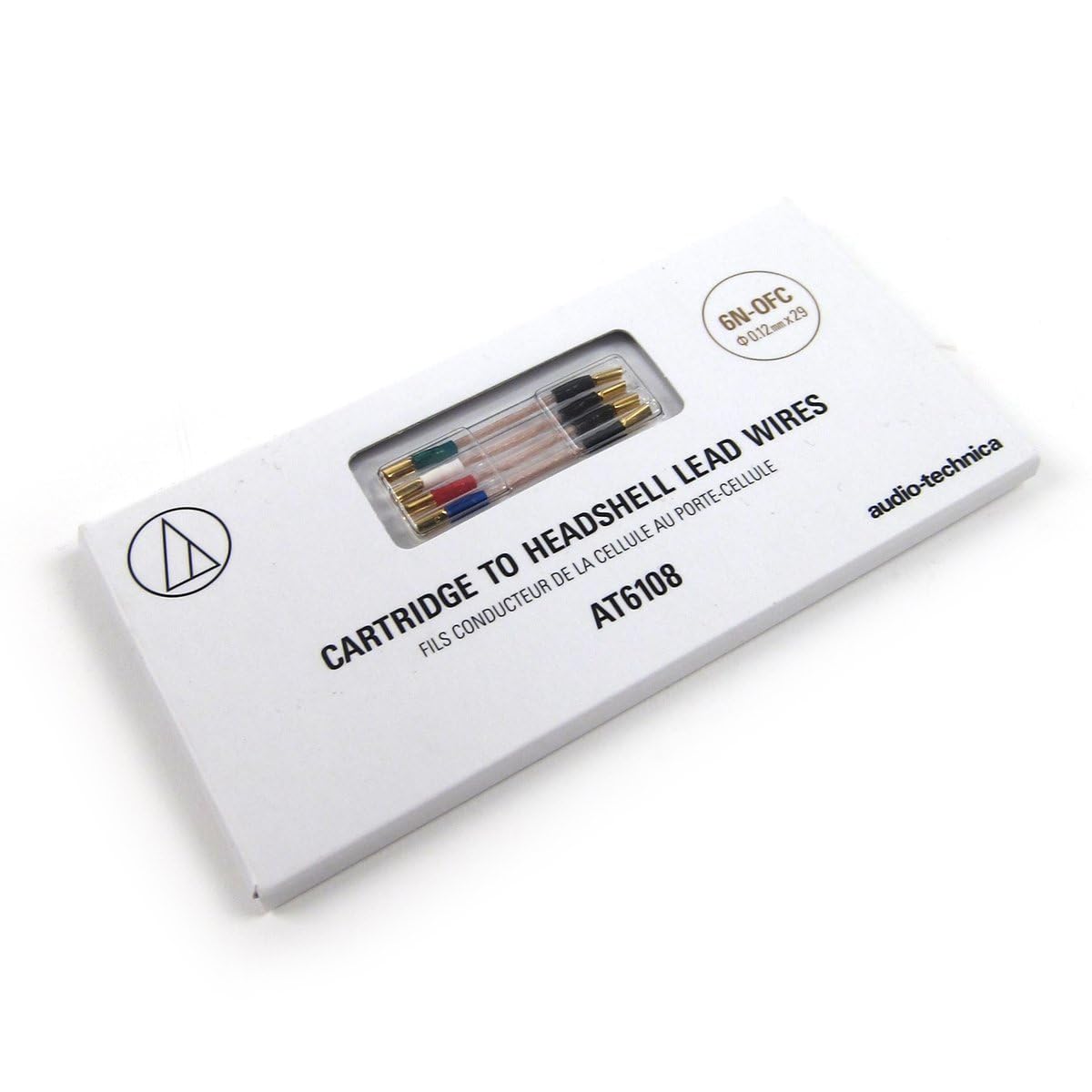 OD NGATおまとめ6点 Amazon.co.jp: オーディオテクニカ AT6108 0.1カートリッジ用リード線