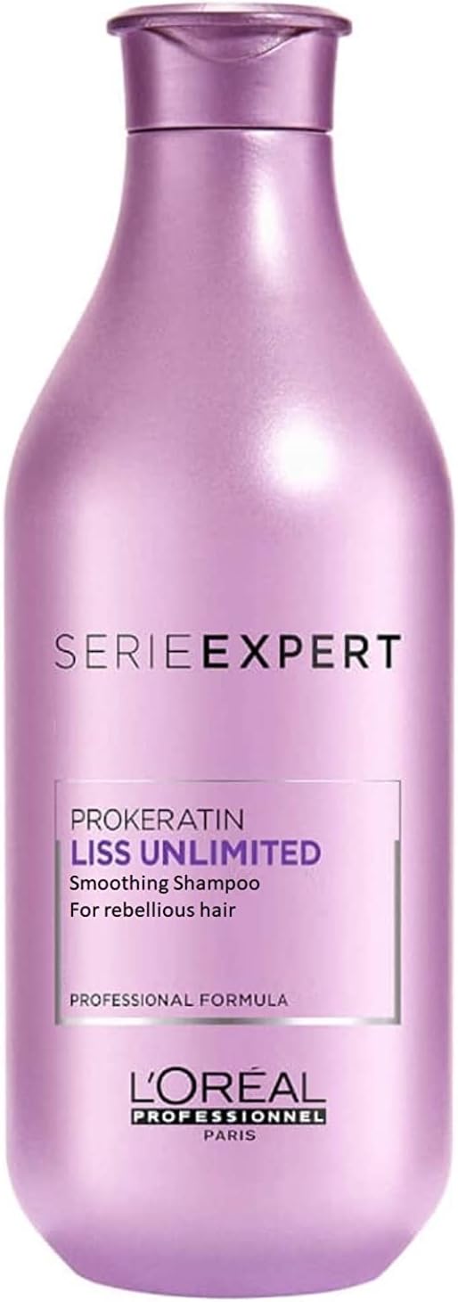 L'Oréal Paris Serie Expert Prokeratin Liss Unlimited Shampoo (300ml)