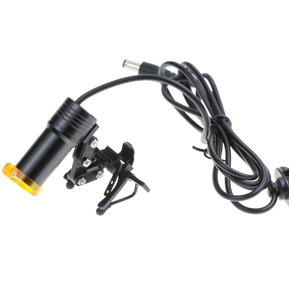 Lupa con Luz LED 5W Portátil con Clip de Metal para Lupas Binoculares
