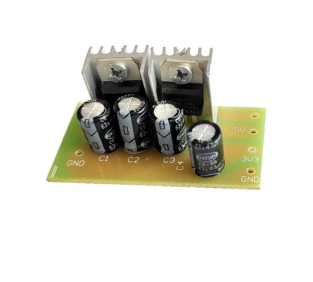 24v to 12v, 5v & 3.3v DC-DC Converter (B0B7GF99Z6) Amazon Price History, Amazon Price Tracker