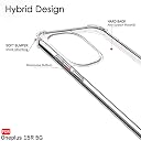 TheGiftKart for OnePlus 15R Case | Shockproof Clear Hard Back Cover | Raised Bumps for Camera & Screen Protection | Hybrid 360 Degree Protection OnePlus 15R Back Cover (PC & TPU, Transparent) gallery image